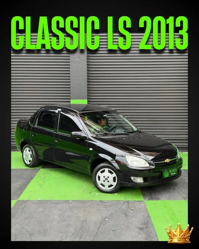 Carro Chevrolet Classic 2013 LS VHC E 1.0 (Flex)