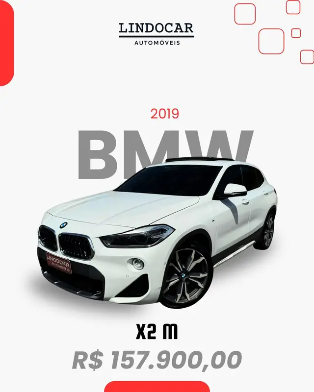 Carro BMW X2 2019 2.0 sDrive20i GP (Aut)