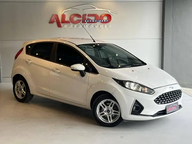 Carro Ford New Fiesta Hatch 2018 New Fiesta SEL 1.6 16V (Aut)