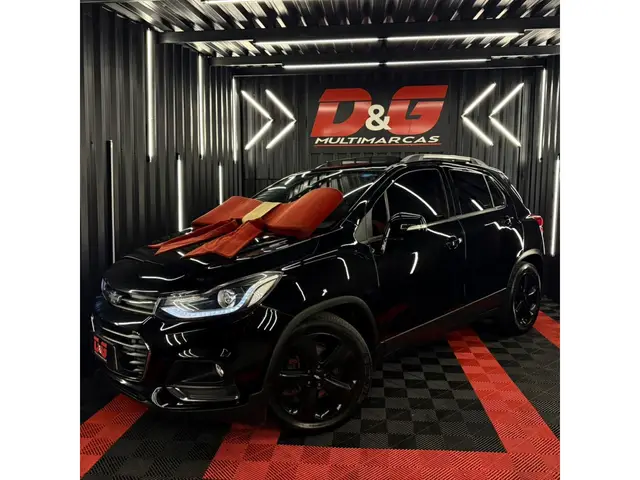 Carro Chevrolet Tracker 2019 Midnight 1.4 Turbo (Aut) (Flex)