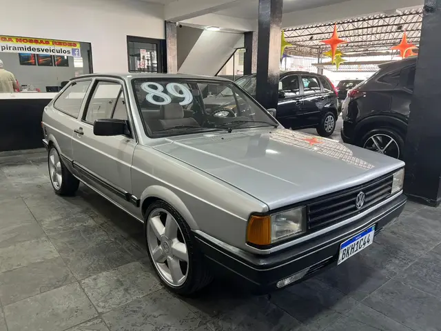 Carro Volkswagen Gol 1989 CLi 1.6
