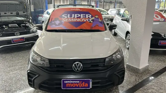 Carro Volkswagen Saveiro 2024 Robust Total Flex 16V