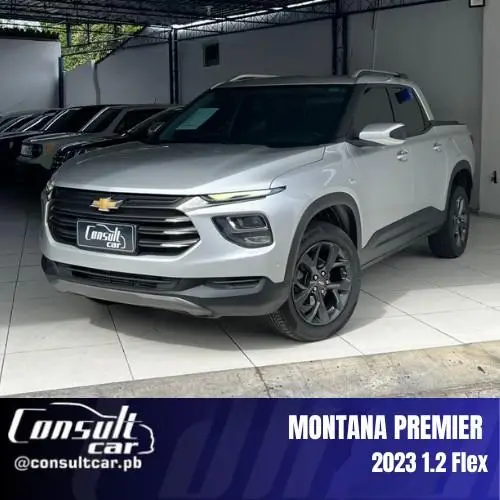Carro Chevrolet Montana 2023 Premier 1.2 Turbo (Aut.)