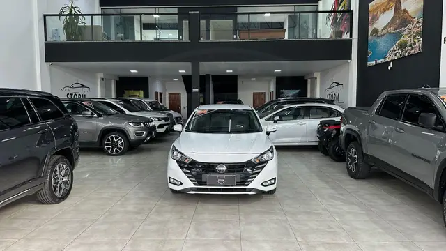 Carro Nissan Versa 2024 Advance 1.6 (Flex) (Aut)