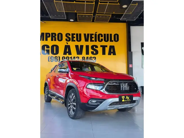 Carro Fiat Toro 2022 Ranch 2.0 TDI 4x4 (Aut)