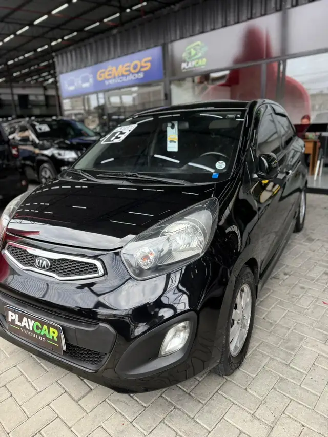 Carro Kia Picanto 2013 EX 1.0 (Aut) (Flex)