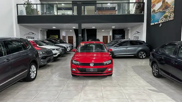 Carro Volkswagen Polo 2018 1.0 (Flex)