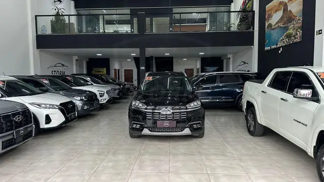 Carro CAOA Chery Tiggo 8 2022 TXS 1.6 Turbo GDI