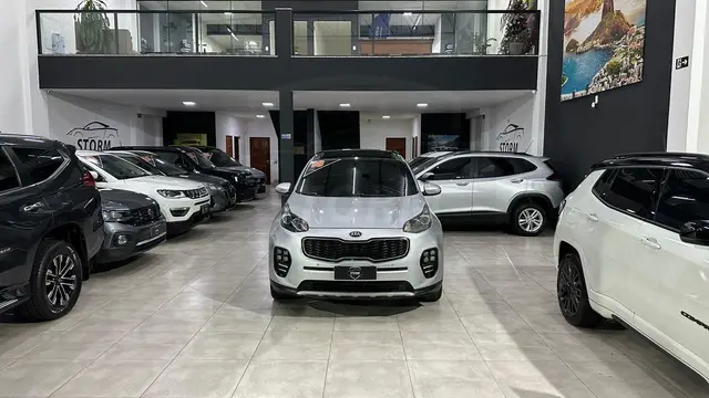 Carro Kia Sportage 2018 LX 2.0 16V (Aut) (Flex)