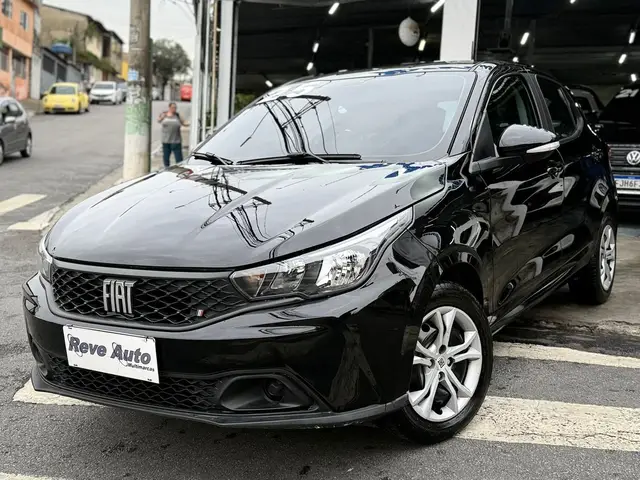 Carro Fiat Argo 2025 Drive 1.0
