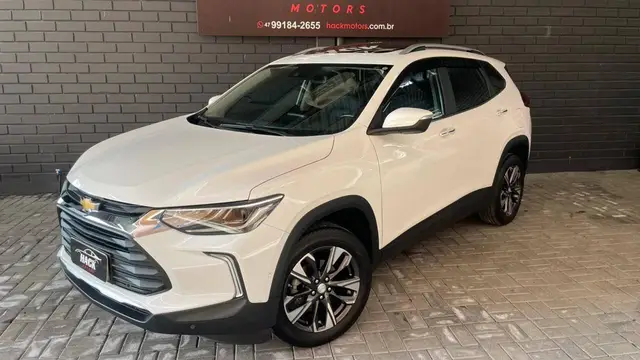 Carro Chevrolet Tracker 2022 Premier 1.0 Turbo 12V Flex Aut.
