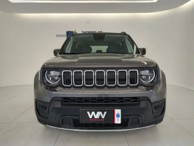 Carro Jeep Renegade 2023 Longitude T270 1.3 Turbo 4x2
