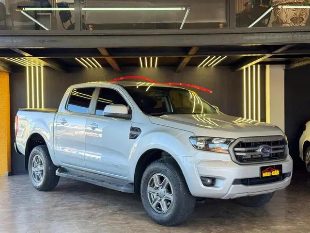 Carro Ford Ranger Cabine Dupla 2021 XLS 2.2 Turbodiesel 4x4 (Aut)