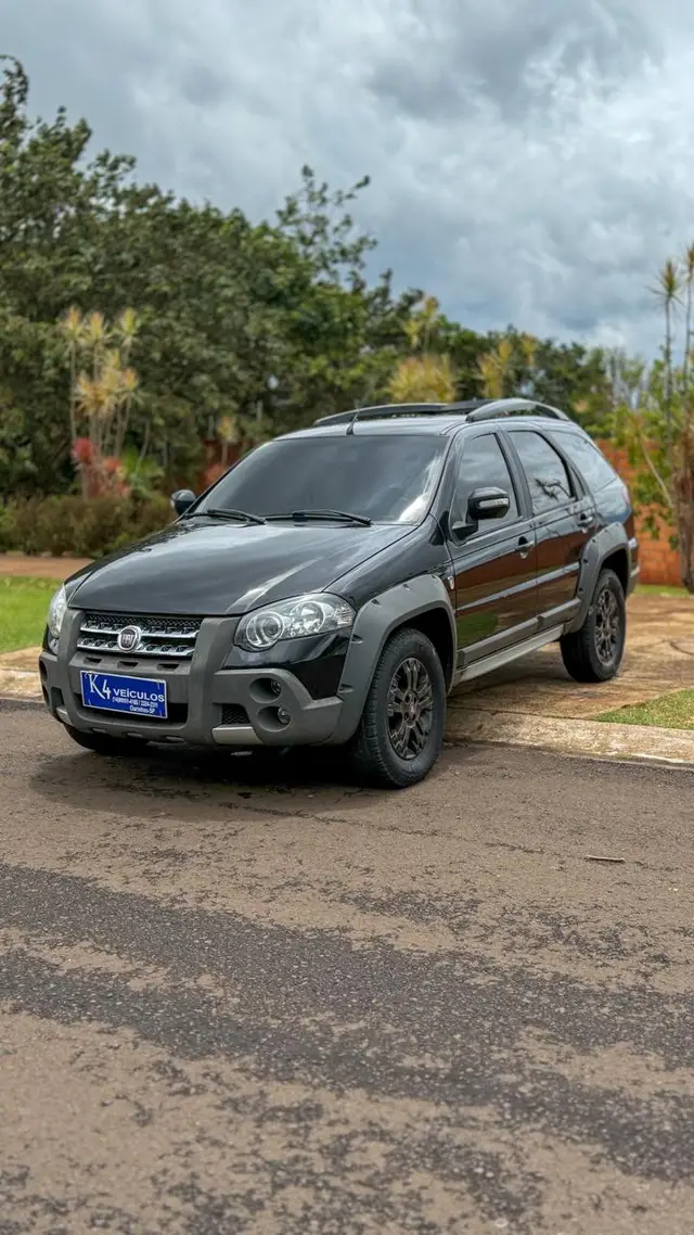 Carro Fiat Palio Weekend 2012 Adventure 1.8 16V Dualogic (Flex)