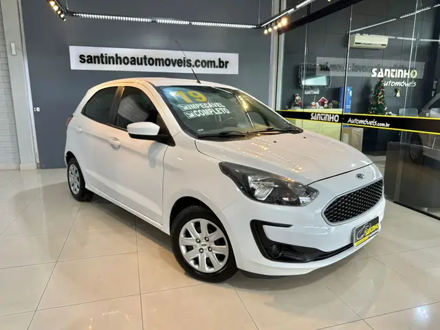 Carro Ford Ka 2019 1.0 SE Plus (Flex)
