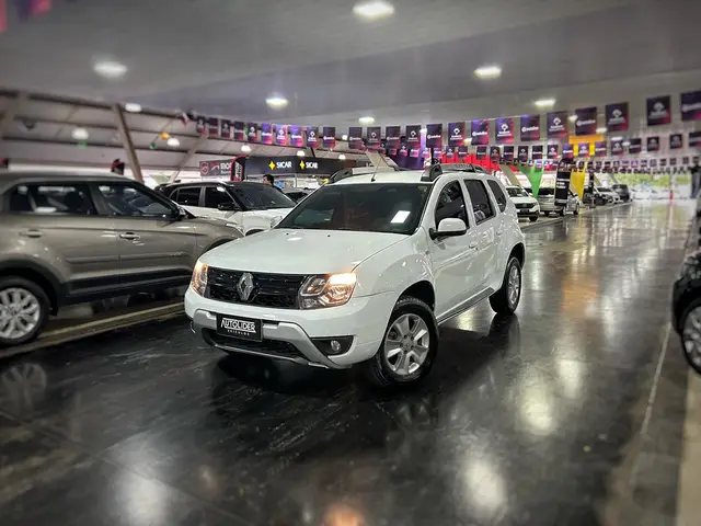 Carro Renault Duster 2017 1.6 16V Dynamique (Flex)