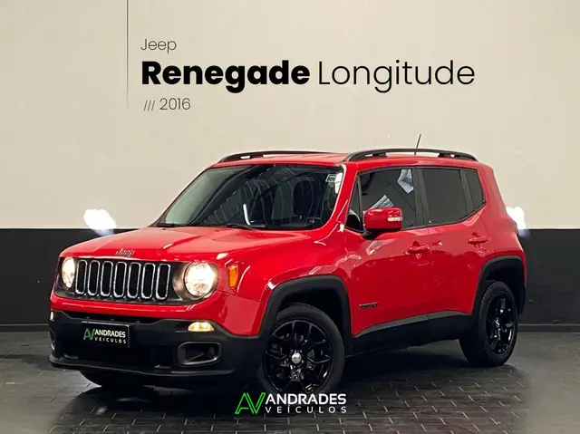 Carro Jeep Renegade 2016 Longitude 1.8 4x2 (Aut) (Flex)