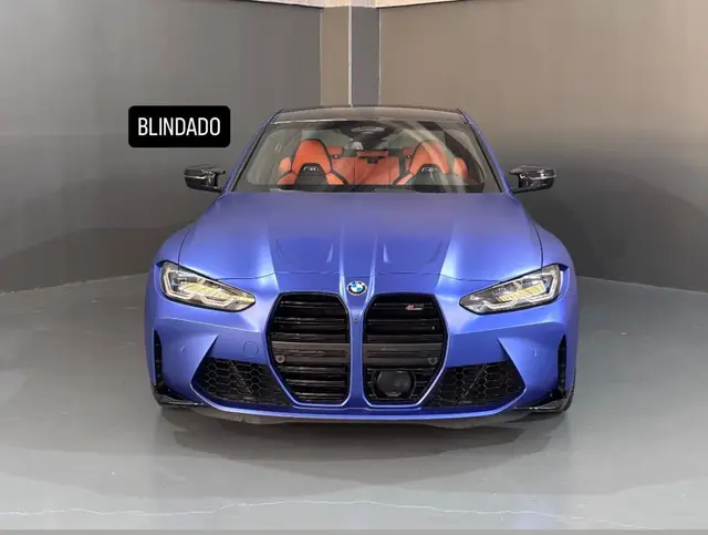 Carro BMW M3 2022 Competition M 3.0 Bi-TB