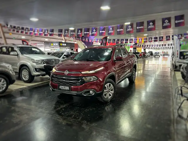 Carro Fiat Toro 2017 Freedom 1.8 AT6 4x2 (Flex)
