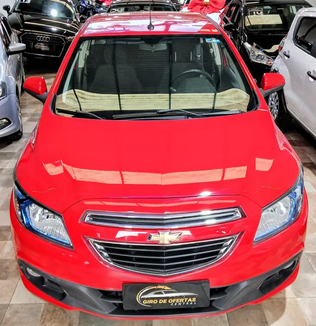 Carro Chevrolet Onix 2016 1.4 LTZ SPE/4 (Aut)