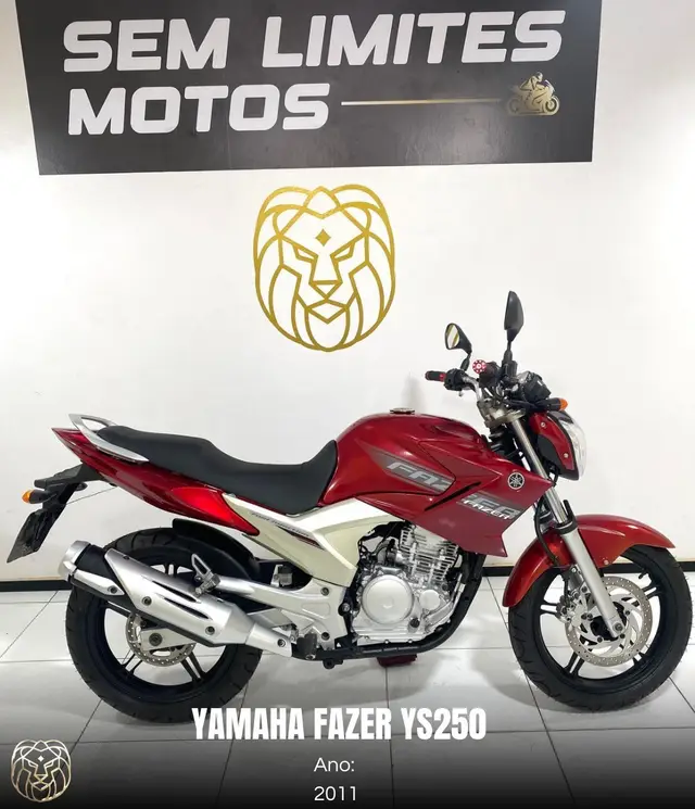 Moto Yamaha YS 250 Fazer 2011 250cc