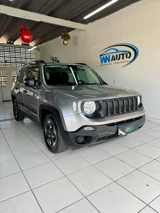 Carro Jeep Renegade 2019 1.8 4x2 (Aut) (Flex) (PCD)