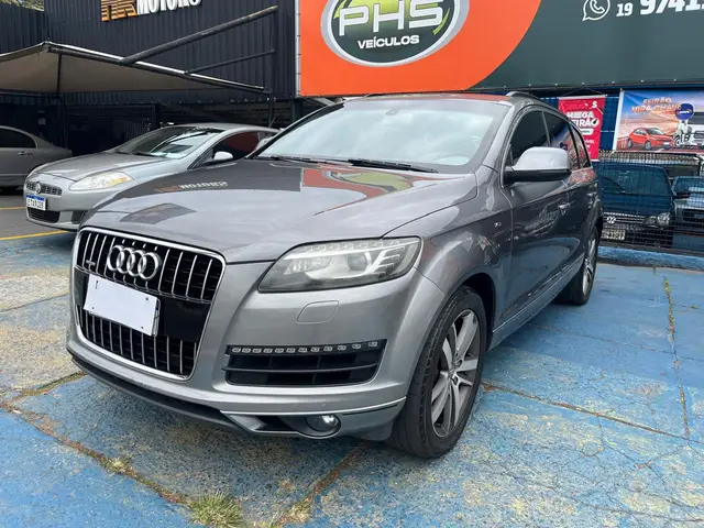 Carro Audi Q7 2012 3.0 TFSI Ambiente Tiptronic Quattro