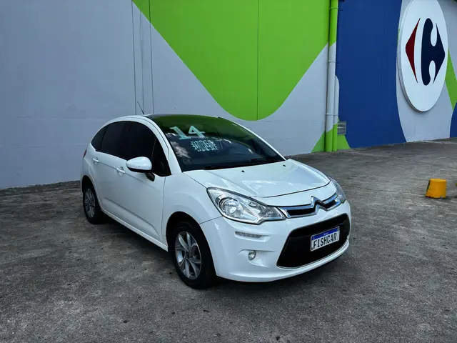 Carro Citroën C3 2014 Tendance 1.5 8V (Flex)