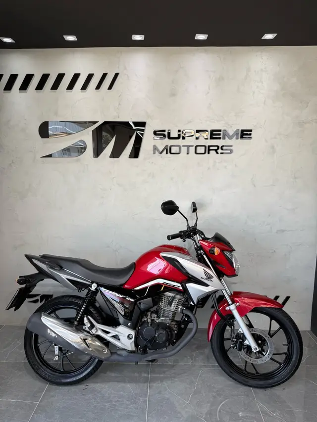 Moto Honda CG 160 2024 Titan