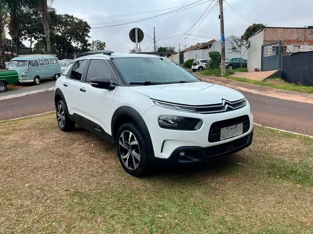 Carro Citroën C4 Cactus 2019 1.6 Feel Pack (Aut) (Flex)
