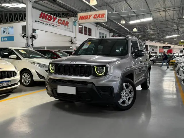 Carro Jeep Renegade 2022 Sport T270 4x2 AT6