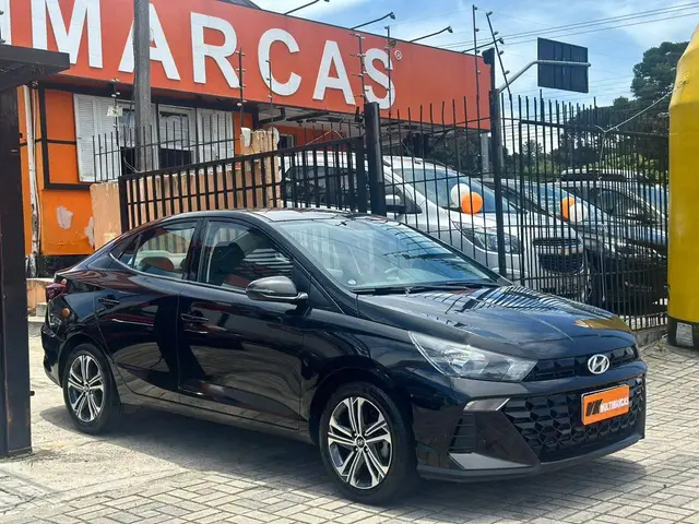 Carro Hyundai HB20S 2024 Comfort 1.0 (Flex) (Aut.)