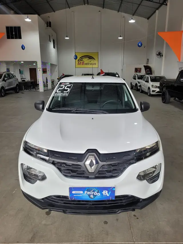 Carro Renault Kwid 2025 Zen 1.0 12v SCe (Flex)