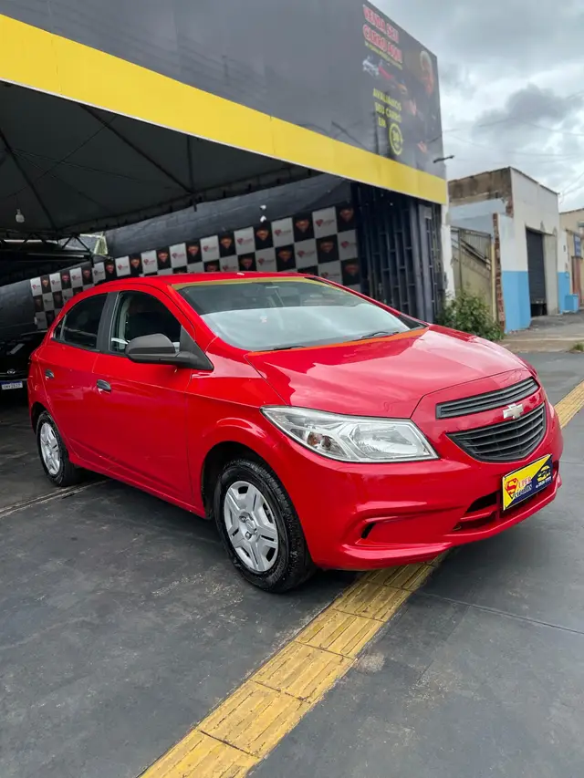 Carro Chevrolet Onix 2016 1.0 LS SPE/4