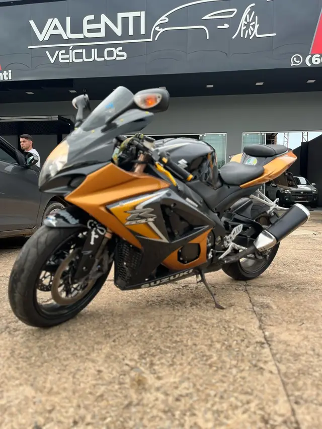 Moto Suzuki Gsx R 1000 (25anos) 2010 Gsx R 1000 (25Anos)