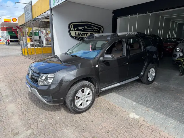 Carro Renault Duster 2016 2.0 16V Dynamique (Aut) (Flex)