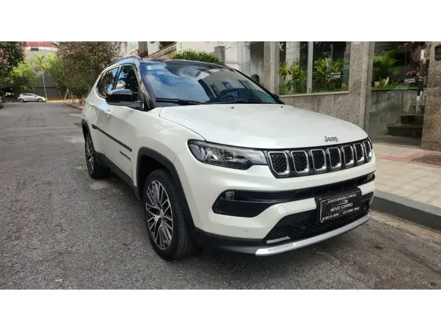 Carro Jeep Compass 2022 Limited 1.3 T270 (Aut) (Flex)