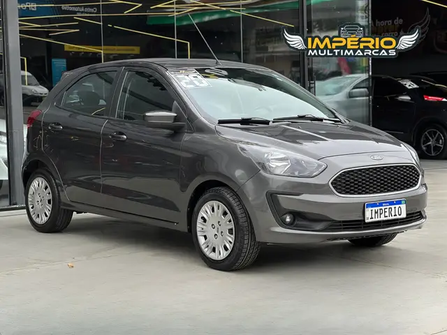 Carro Ford Ka 2020 1.5 SE Plus (Aut) (Flex)