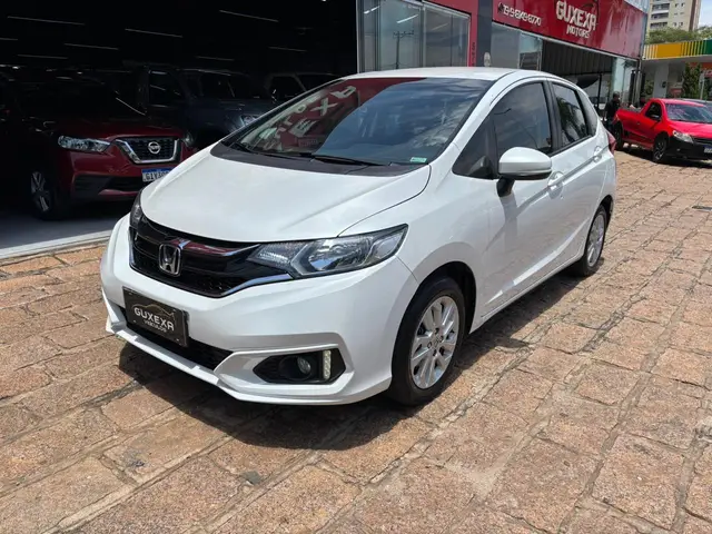 Carro Honda Fit 2021 1.5 16v LX CVT (Flex)