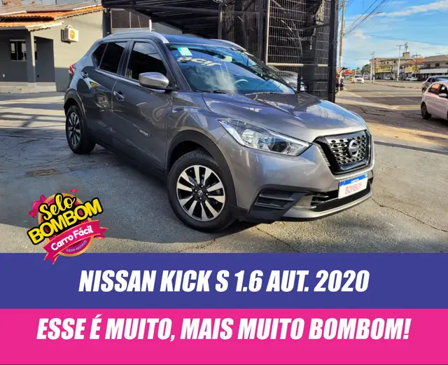 Carro Nissan Kicks 2020 1.6 S Direct CVT (Flex) (PCD)