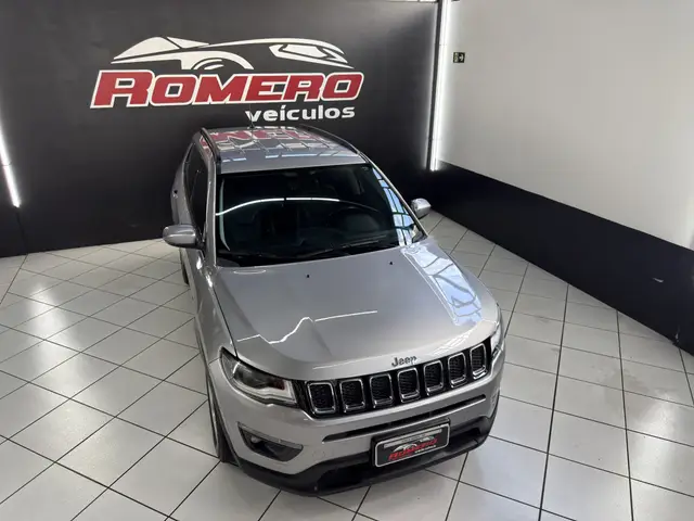 Carro Jeep Compass 2021 2.0 Longitude 4x2 (Aut) (Flex)