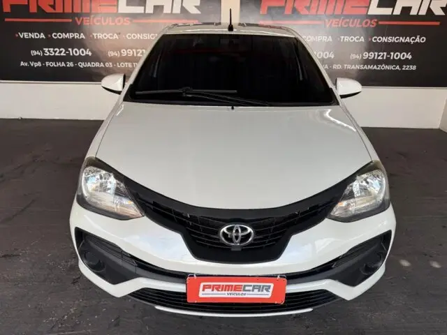 Carro Toyota Etios Sedan 2021 X Plus 1.5 (Aut) (Flex)