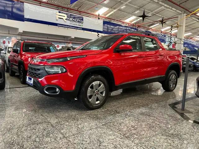 Carro Fiat Toro 2021 Freedom 1.8 AT6 4x2 (Flex)