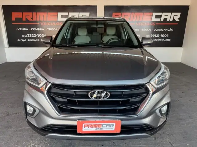 Carro Hyundai Creta 2021 Prestige 2.0 (Aut) (Flex)