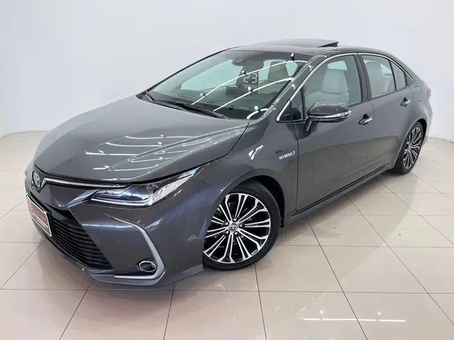 Carro Toyota Corolla 2023 Altis Hybrid Premium 1.8 Flex