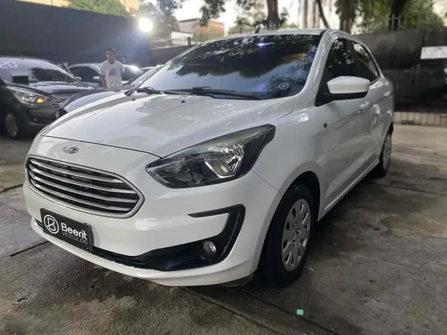 Carro Ford Ka Sedan 2021 SE Plus 1.0 (Flex)