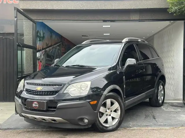 Carro Chevrolet Captiva 2011 2.4 16V (Aut)