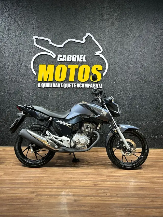 Moto Honda CG 160 2024 Fan