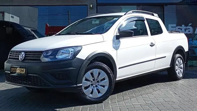 Carro Volkswagen Saveiro 2018 Robust 1.6 MSI CS (Flex)