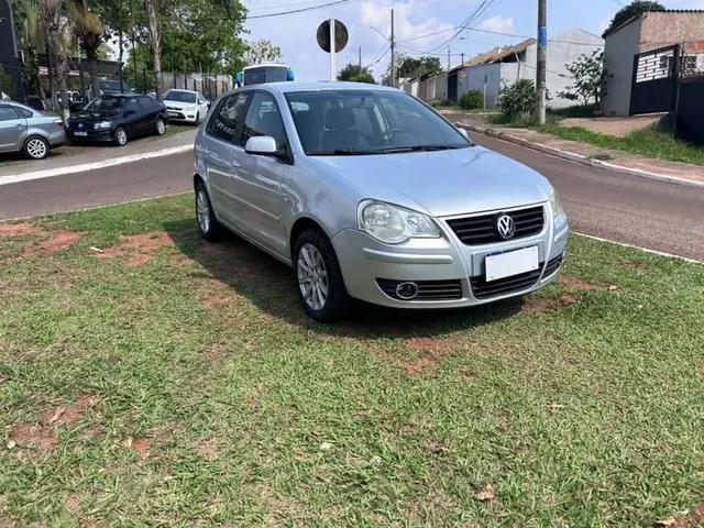 Carro Volkswagen Polo 2009 Hatch. 1.6 8V (Flex)